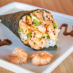 imagem Temaki Camarão Filadélfia
