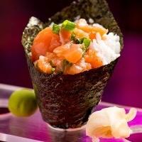 imagem Temaki de salmão