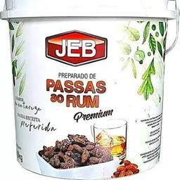 imagem Passas ao Rum