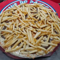 imagem Contra File com Batata Frita e requeijão