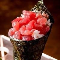 imagem Temaki de atum