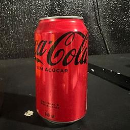 imagem Coca Cola Zero