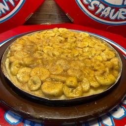 imagem Banana com canela 