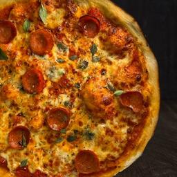 imagem Praia Brava (Peperoni e Gorgonzola)