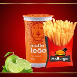 imagem Mate Leão Limão