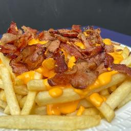 imagem 1x Batata M + Cheddar + bacon ralado