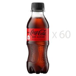 imagem coca cola mini zero 250 ml
