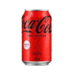 imagem Coca cola zero lata 350 ml
