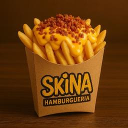 imagem QUERO COM FRITAS CHEDDAR E BACON