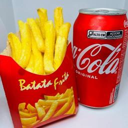 imagem COCA + FRITAS