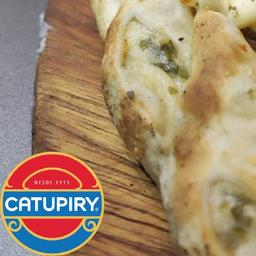 imagem Borda de Alho poró com Catupiry Original