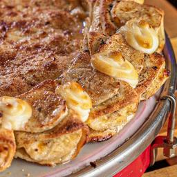 imagem Borda Pãozinho - Banana Nevada