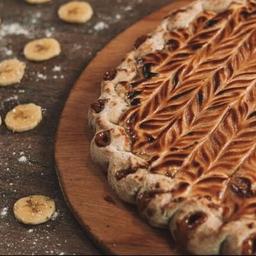 imagem Banana na Neve
