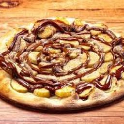 imagem ESFIHÃO BANANA CHOCOLATE
