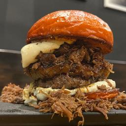 imagem Combo Burger de Costela com Abacaxi - Novidade!