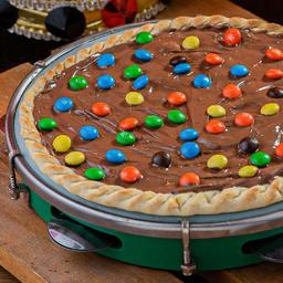 imagem Nutella com M&Ms