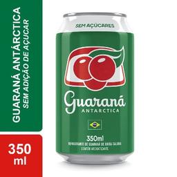 imagem Guaraná Antártica Zero 350ml
