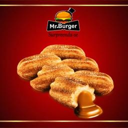 imagem Mini Churros doce de leite
