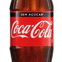 imagem Coca Cola Sem Açucar 2L
