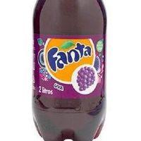 imagem  Fanta uva
