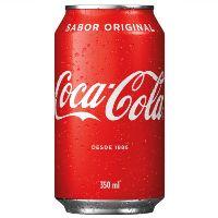 imagem Coca Cola Lata 350ml