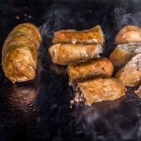 imagem Linguiça de frango grelhado