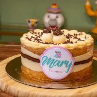 imagem Bolo Gourmet Inteiro Ninho Com Nutella (15 fatias)