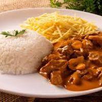 imagem Strogonoff de Carne