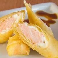 imagem Harumaki Salmão