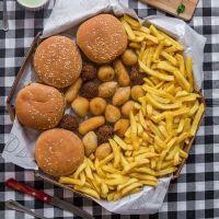 imagem Combo de 4 X Burguer c/ salgado