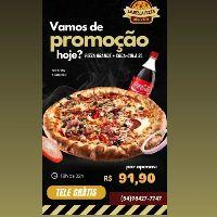 imagem Pizza Grande + Coca  2l 