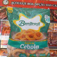 imagem Anéis de cebola Bem Brasil 1kg