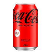 imagem Coca Cola Zero Lata 350ml