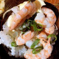 imagem Temaki Camarão 
