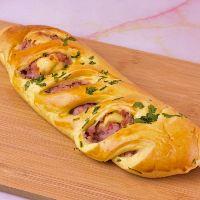 imagem Baguete Queijo c/ Presunto 