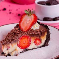imagem Oreo com morango