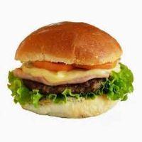 imagem X-Burguer no pão árabe