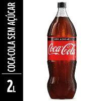 imagem Coca-Cola zero 2 litros 