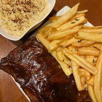 imagem Costela ao barbecue inteira