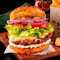 imagem Burguer Fit e Saudável