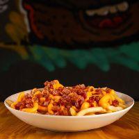 imagem Batata - Cheddar e Bacon