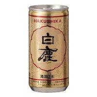 imagem Sake Hakushika Josen Aluminiun Can 180ml