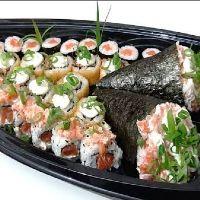 imagem COMBINADO  FAMILHA FELIZ (60 PEÇAS + 3 TEMAKIS) não trocamos peças