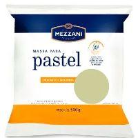 imagem MASSA PARA PASTEL MEZZANI 500G