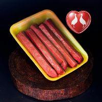 imagem BANDEJA 500G LINGUIÇA FINA CALABRESA