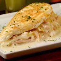imagem Omelete frango c/ catupiry 