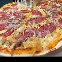 imagem PIZZA MEDIA  30CM  ]8 FATIAS ATÉ 2 SABORES]