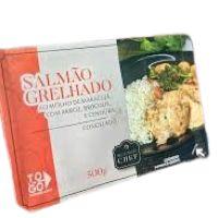 imagem Salmão Grelhado - 500g