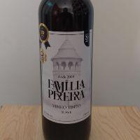 imagem Vinho Família Pereira tinto suave, Edição comemorativa 10 anos, Sul do Brasil.