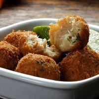 imagem Bolinho de Bacalhau